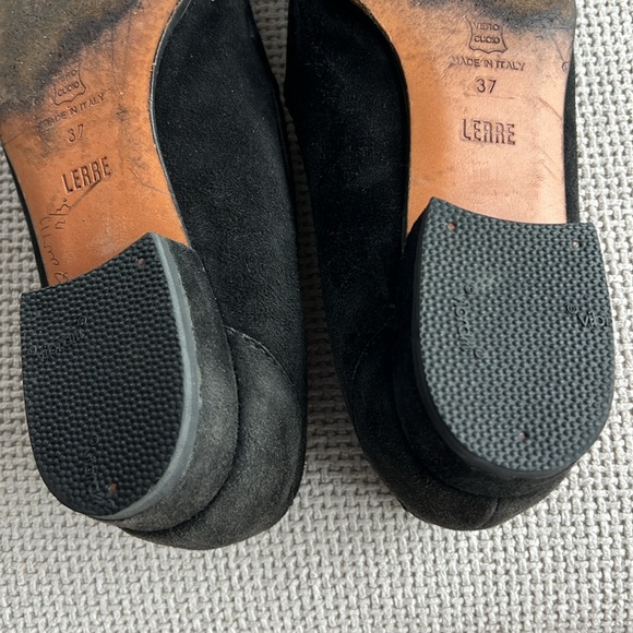 Vintage Todd Oldham ! Black suede SZ 37 made in Italy - Picture 6 of 6